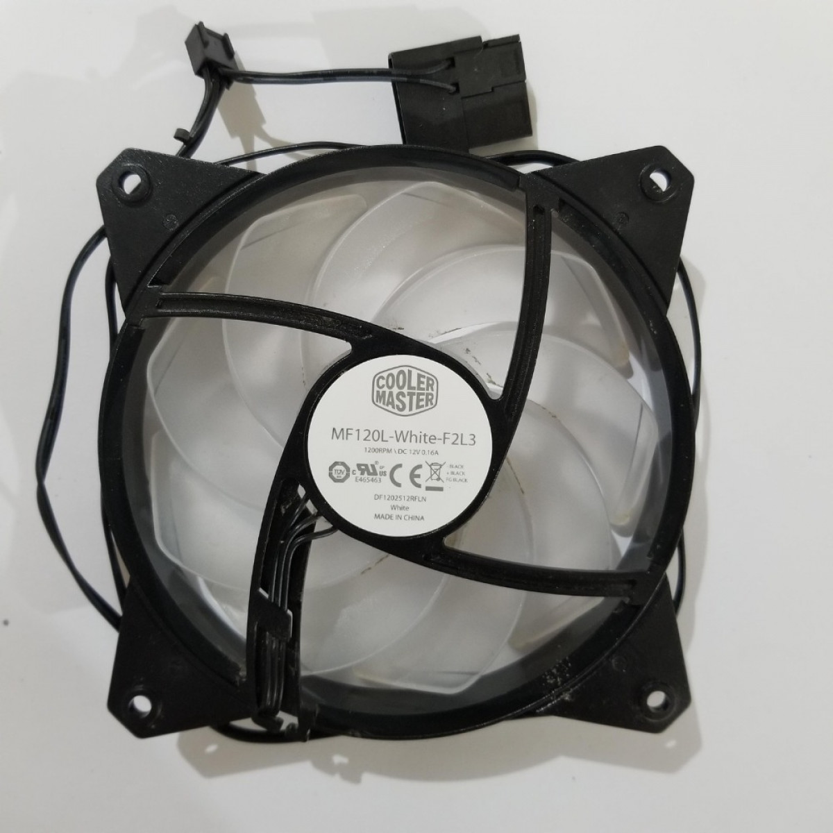 Cooler Master Coolermaster Mf L Cm Kipas Casing Rgb Fan Case Teknody