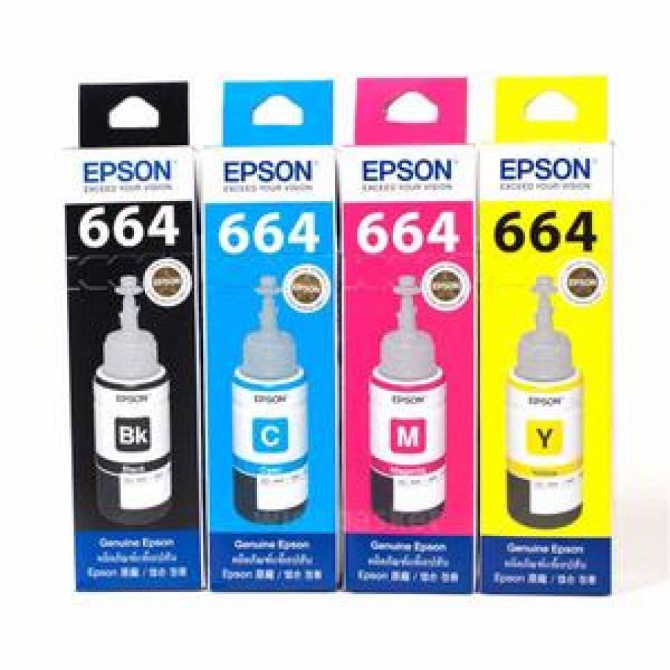 Tinta Botol Epson 664 T6641 T6642 T6643 T6644 3238