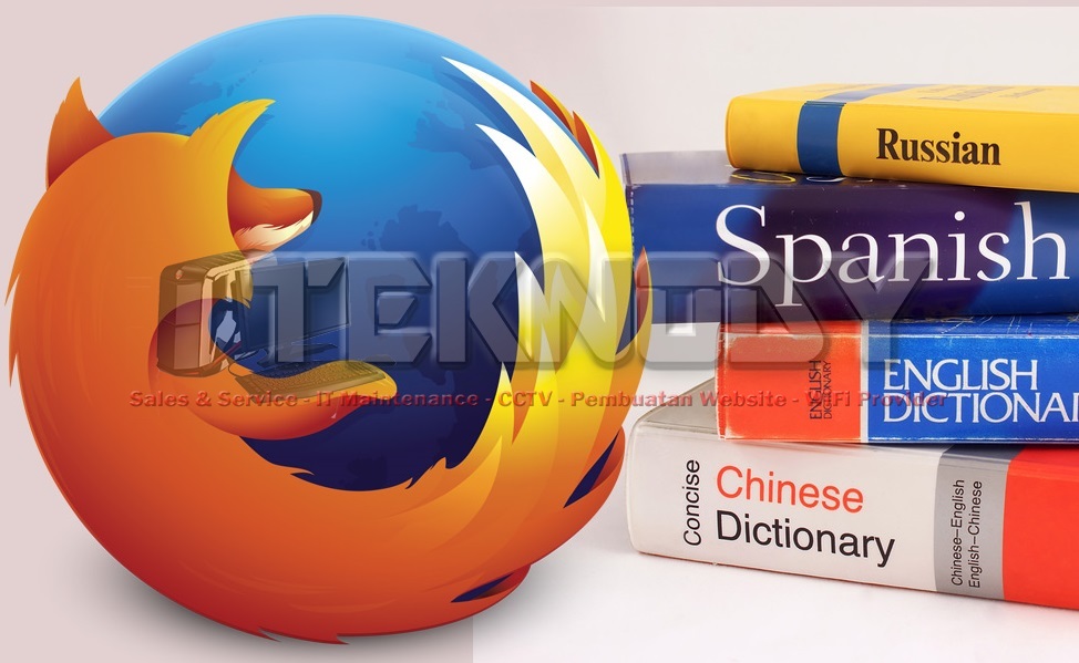 Mengganti Bahasa Mozilla Firefox