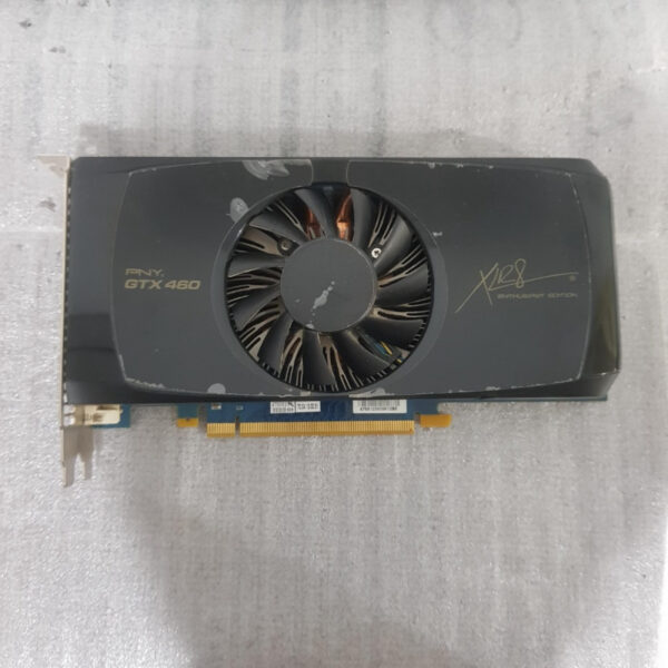 PNY GeForce GTX 460 GTX460 1GB GDDR5 256 Bit