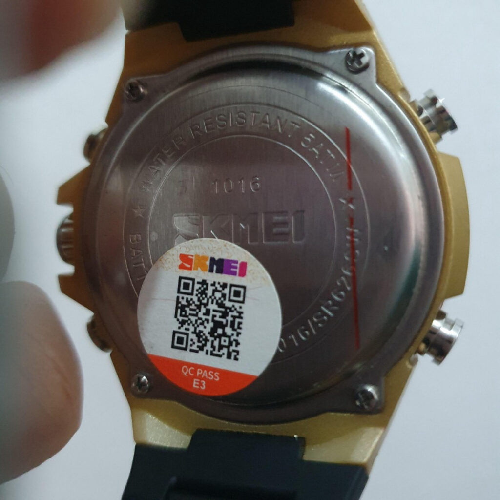 Skmei 1016 Jam Tangan Quarts Digital Anti Air Fashion Pria Teknody