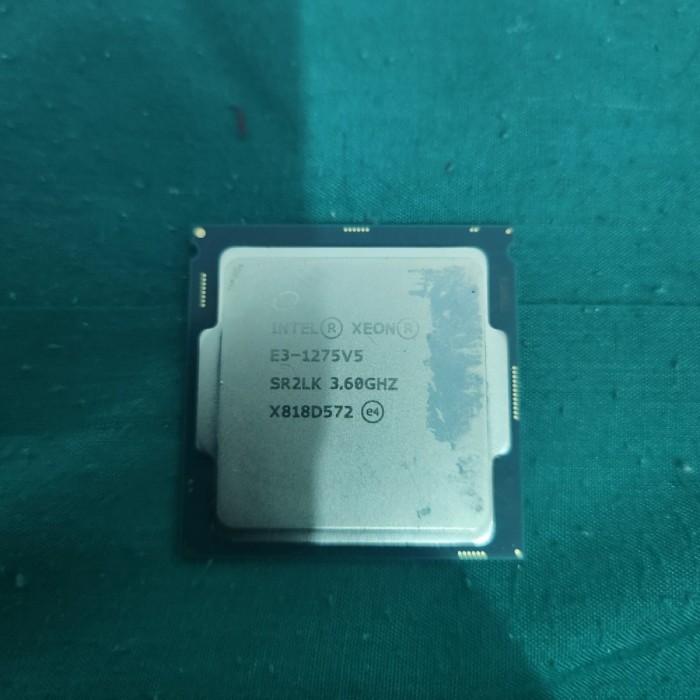 Intel Xeon E3-1275 V5 E3 1275 V5 4 Core 3.6 Turbo 4.0GHz LGA1151