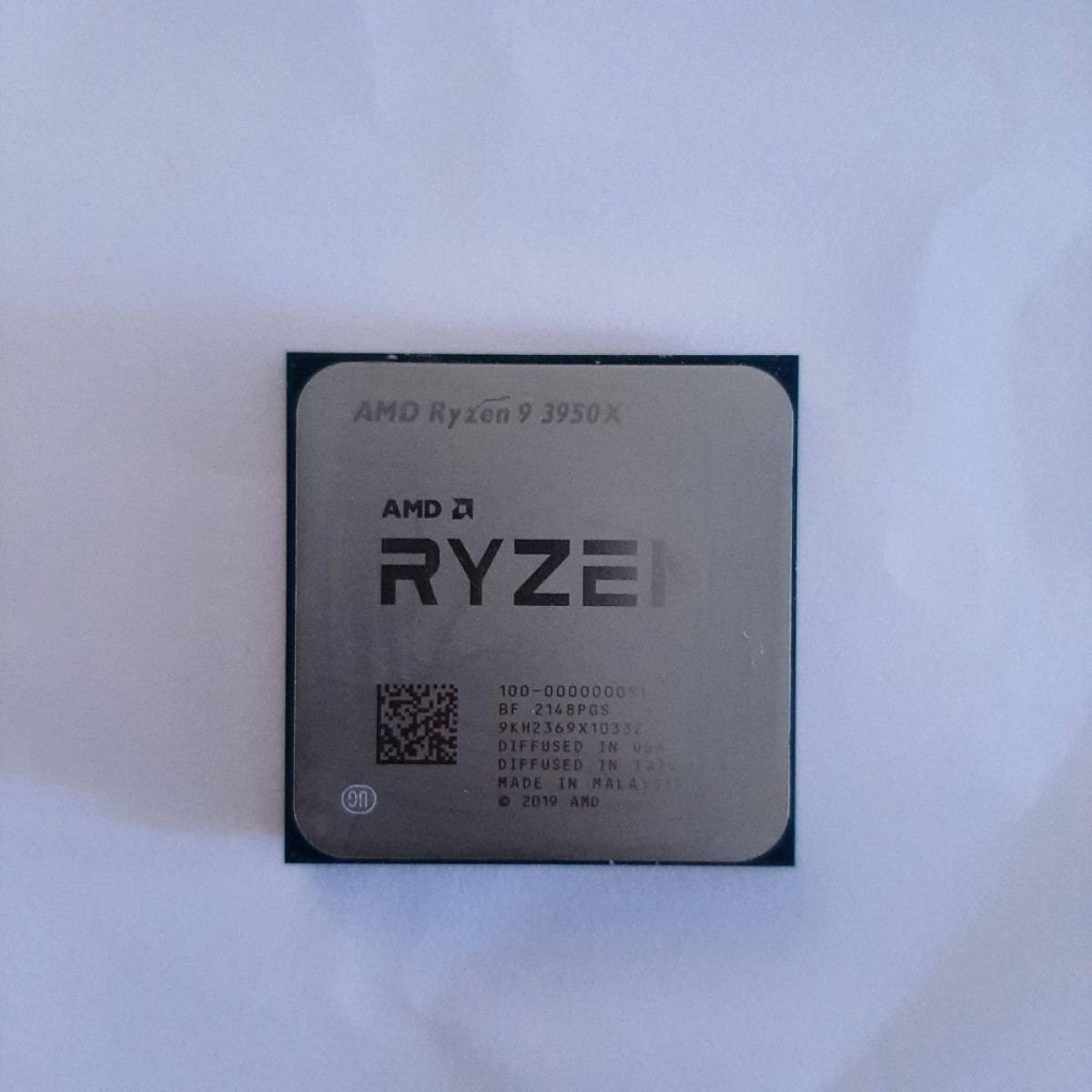 AMD Ryzen 9 3950X 16 Core 3.5 Boost 4.7 GHz Socket AM4