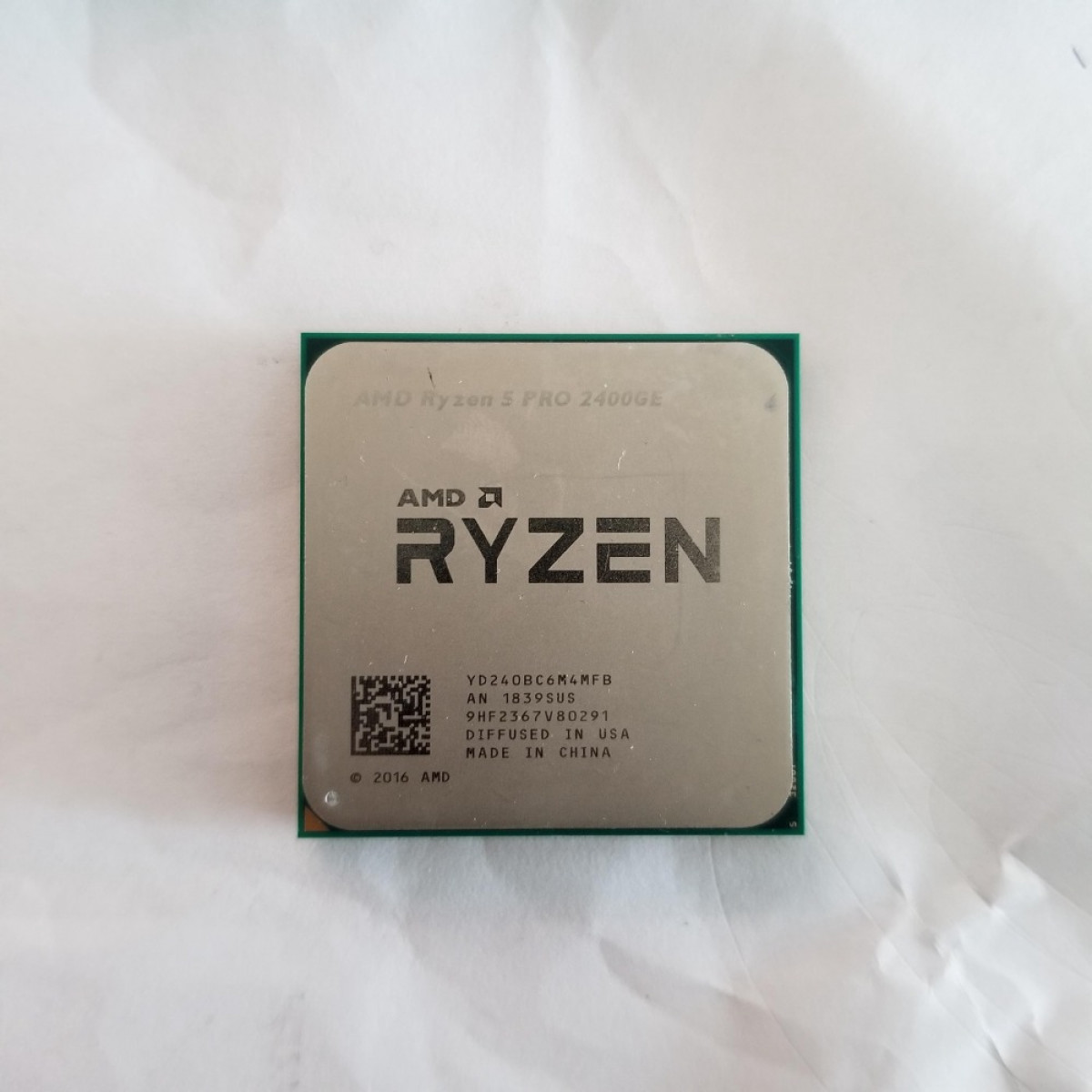 AMD Ryzen 5 Pro 2400 GE 2400GE 2400 G 4Core 3.2GHz AM4