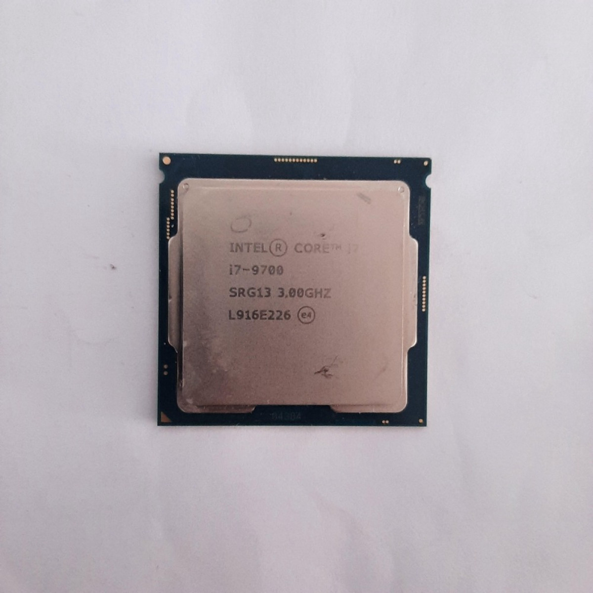Intel Core i7-9700 i7 9700 8Core 3.0 Turbo 4.7GHz LGA1151