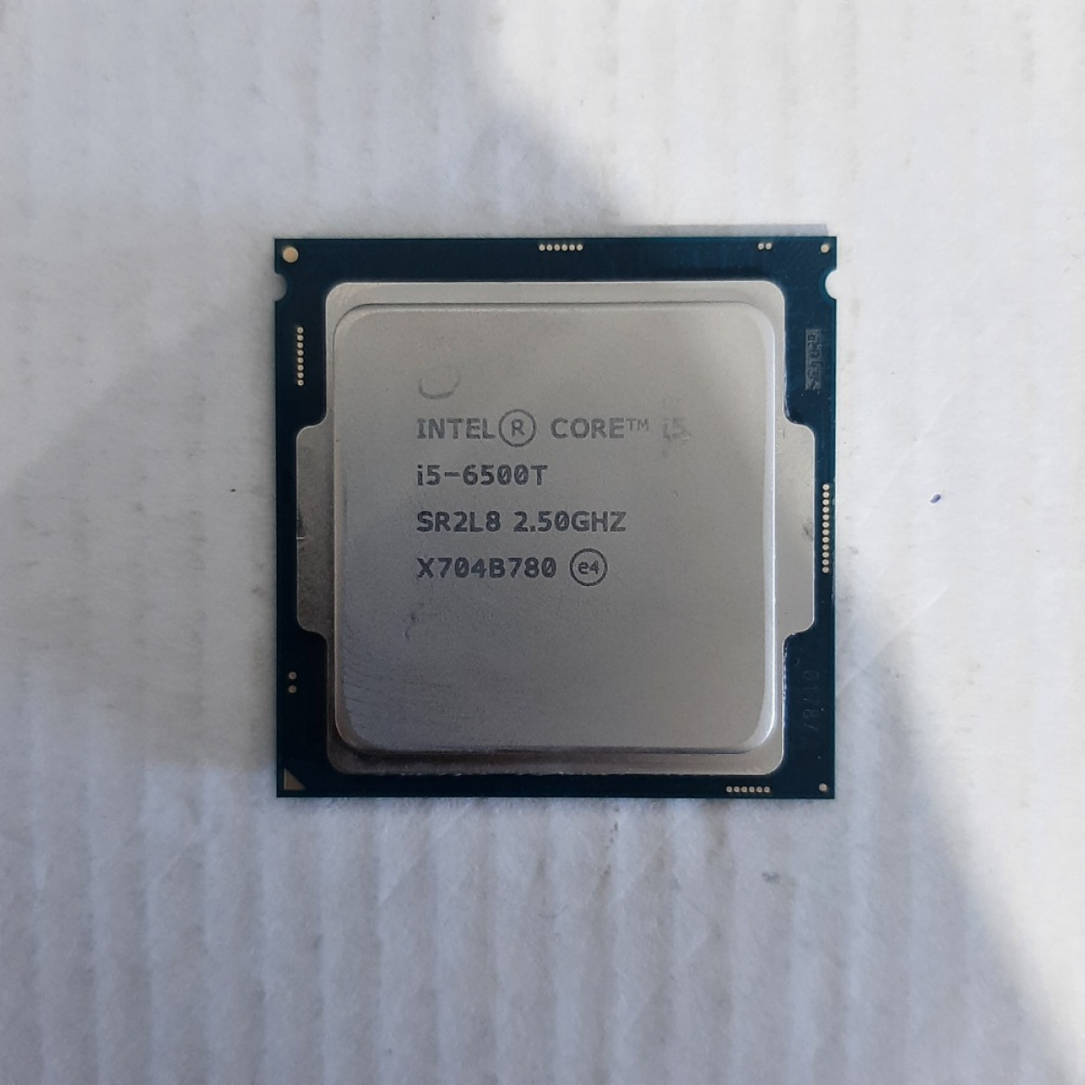 Intel Core i5 6500 T i5-6500T 4Core 2.5 GHz Turbo 3.10 GHz LGA1151