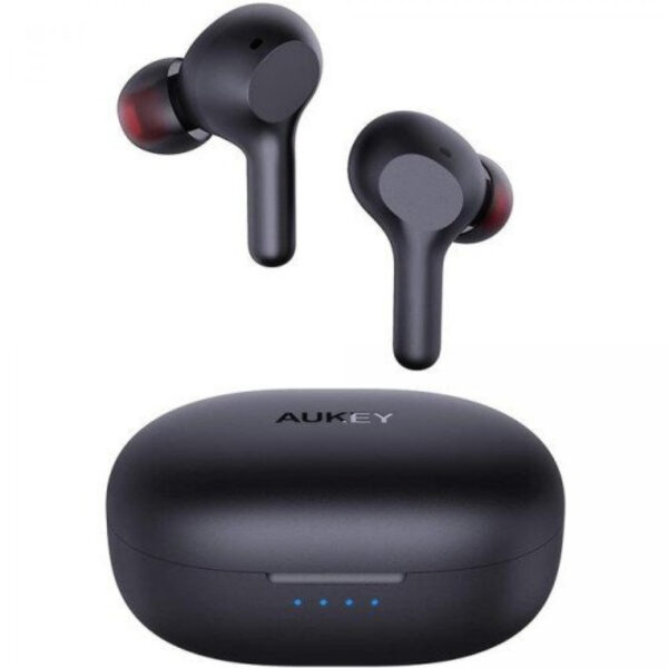 Aukey EP-T25 Soundstream Powerful Bass In Ear TWS Earbuds Bluetooth - Gambar 5