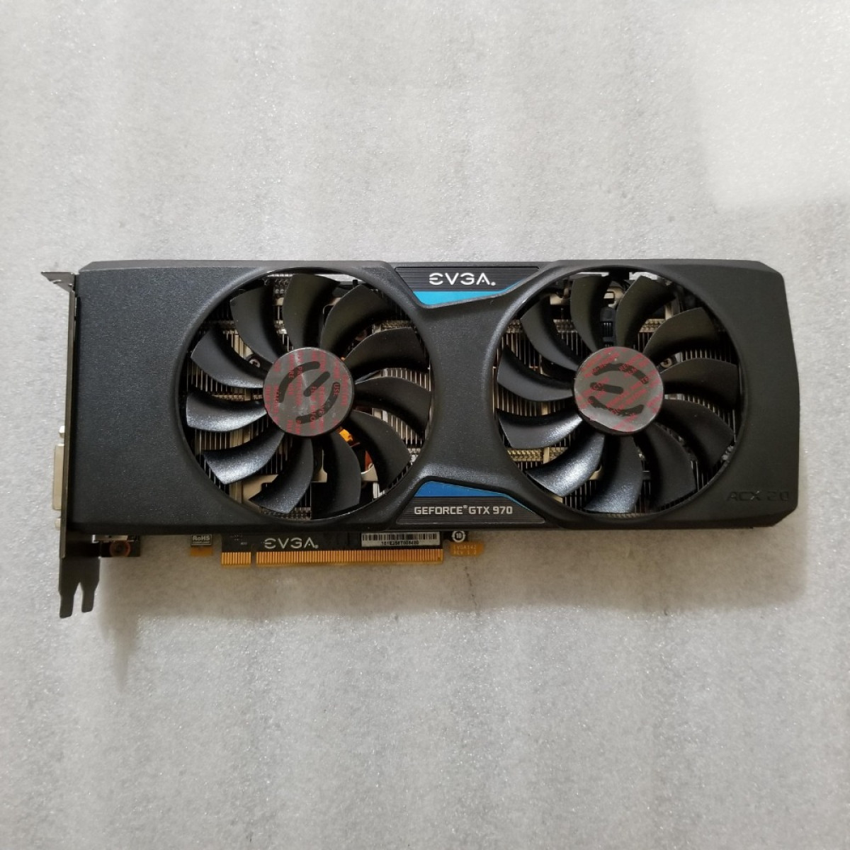 EVGA GeForce GTX 970 GTX970 4GB GDDR5 256Bit