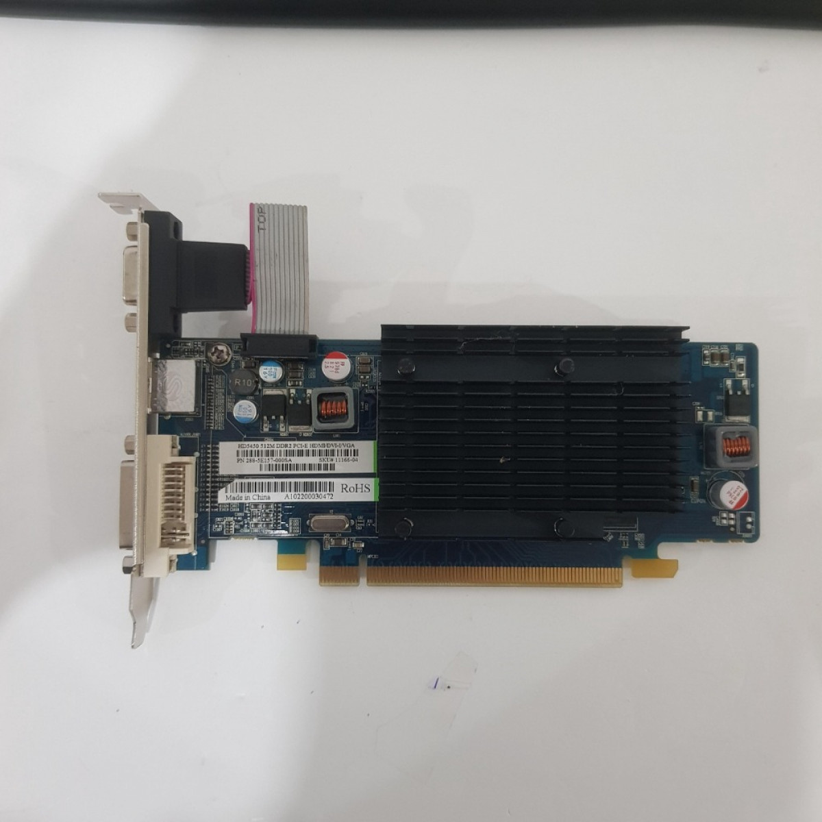 AMD Radeon HD 5450 HD5450 512MB GDDR2 64 Bit