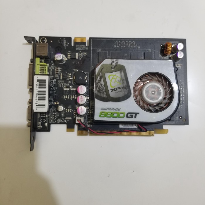 XFX GeForce 8600 GT 8600GT 1GB GDDR2 128 Bit