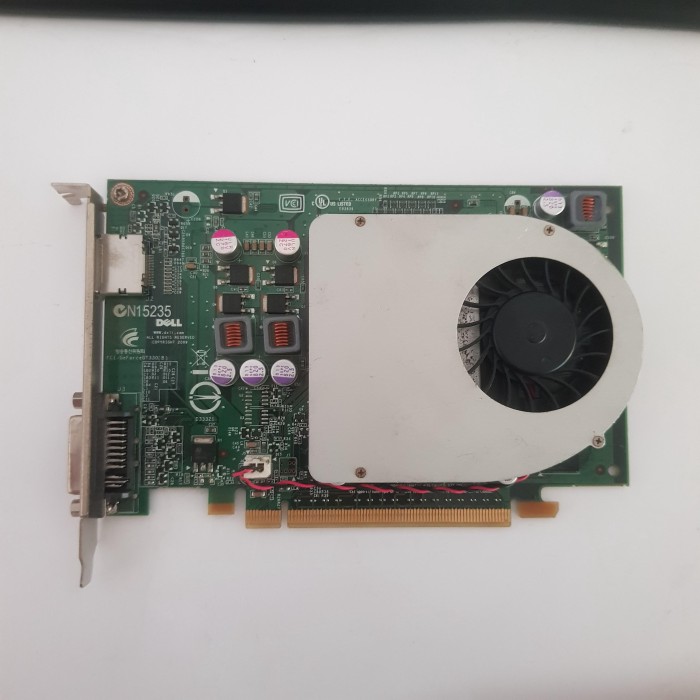 NVIDIA GeForce GT 330 GT330 1GB GDDR2 128 Bit