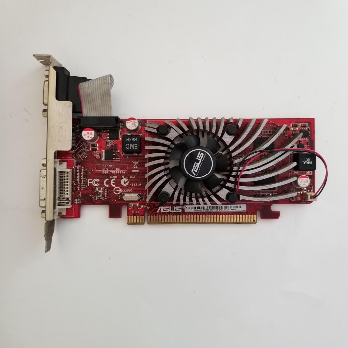 ASUS Radeon HD 4550 HD4550 512MB GDDR3 64 Bit