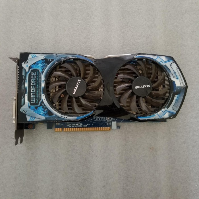 GIGABYTE Radeon HD 6850 HD6850 1GB GDDR5 256 Bit