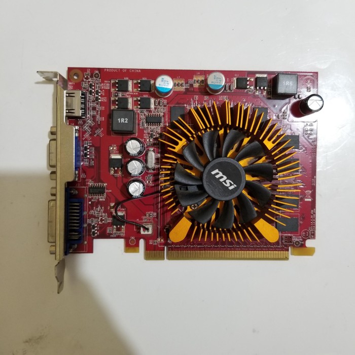 MSI GeForce GT 220 GT220 1GB GDDR2 128 Bit