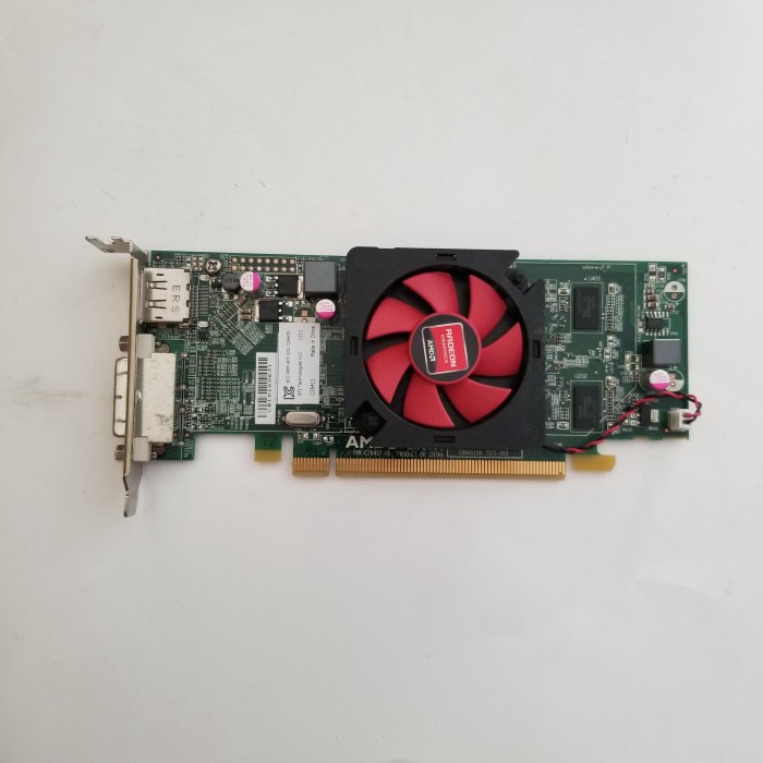 DELL Radeon HD 3450 HD3450 1GB GDDR3 64 Bit