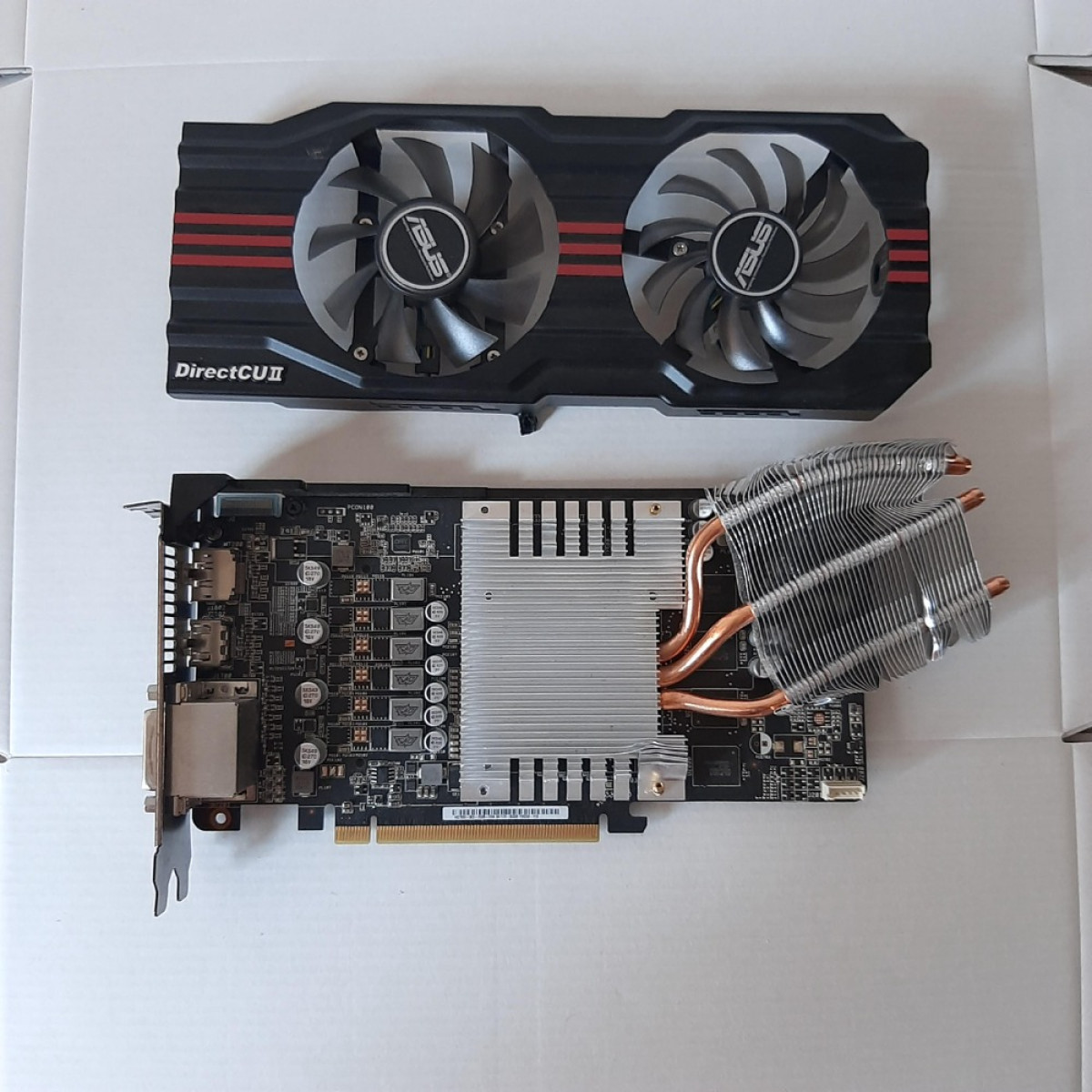 ASUS Radeon HD 7850 HD7850 2GB GDDR5 256 Bit