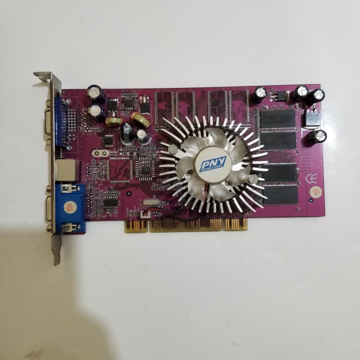 PNY GeForce FX 5200 PCI FX5200 128MB GDDR 128 Bit