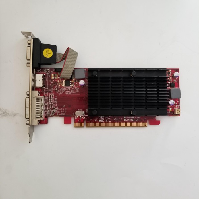 VISIONTEK Radeon HD 5450 HD5450 1GB GDDR3 64 Bit