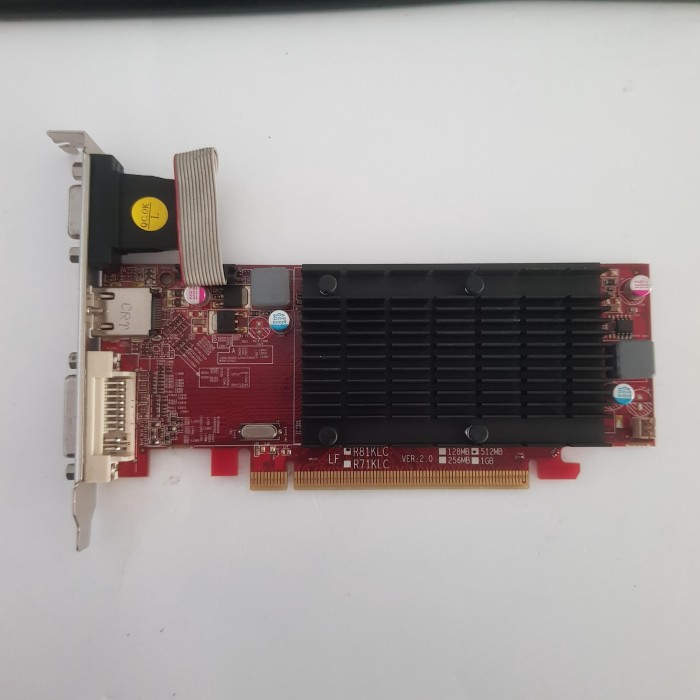 AMD Radeon HD 3450 HD3450 512MB GDDR3 64 Bit