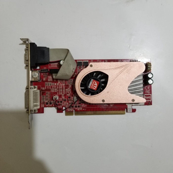 DIAMOND Radeon HD 2400 PRO HD 2400 512MB GDDR2 64 Bit