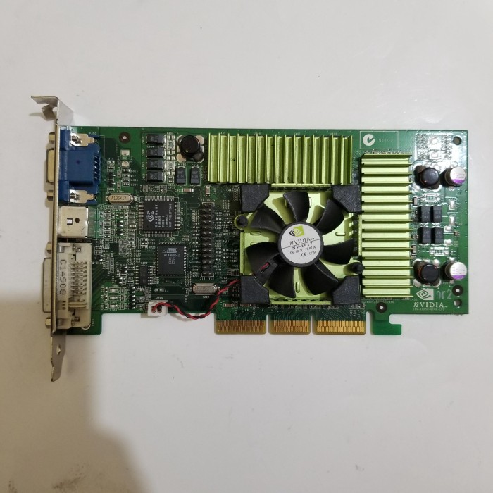 NVIDIA P50 AGP 64MB GDDR 128 Bit