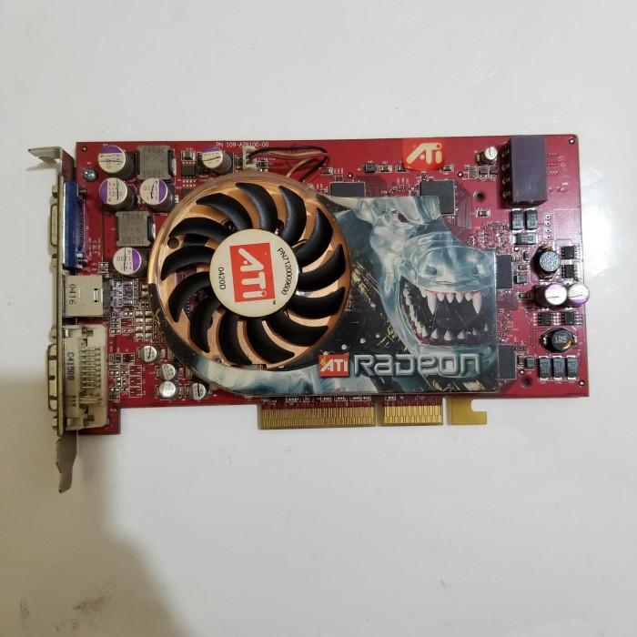 AMD Radeon X800 Pro AGP Radeon X800 256MB GDDR3 256 Bit