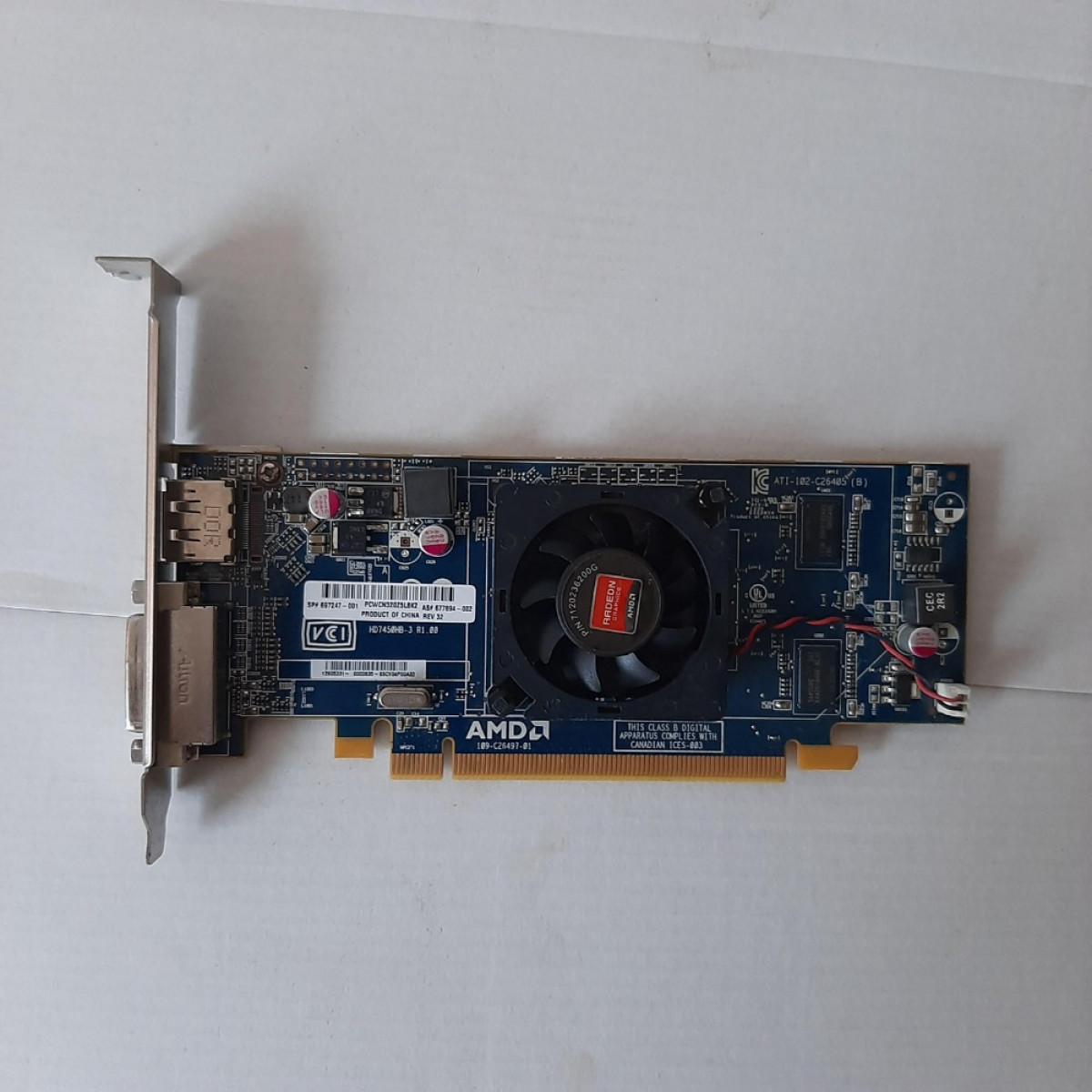 AMD Radeon HD 7450 HD7450 1GB GDDR3 64 Bit