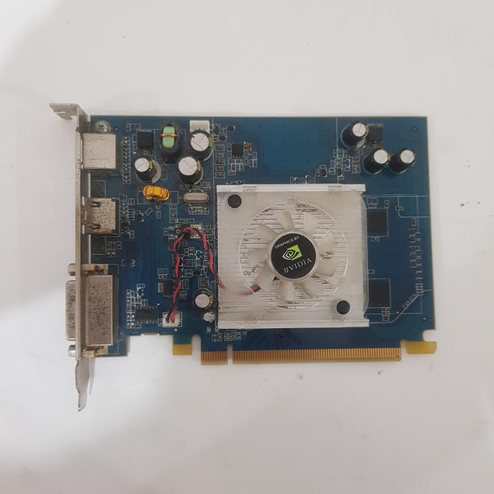 NVIDIA GeForce 8400 GS 8400GS 128MB GDDR2 64 Bit