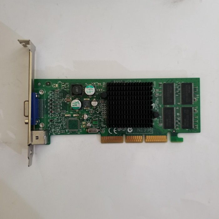 NVIDIA GeForce4 MX 420 AGP MX420 64MB SDR 128 Bit