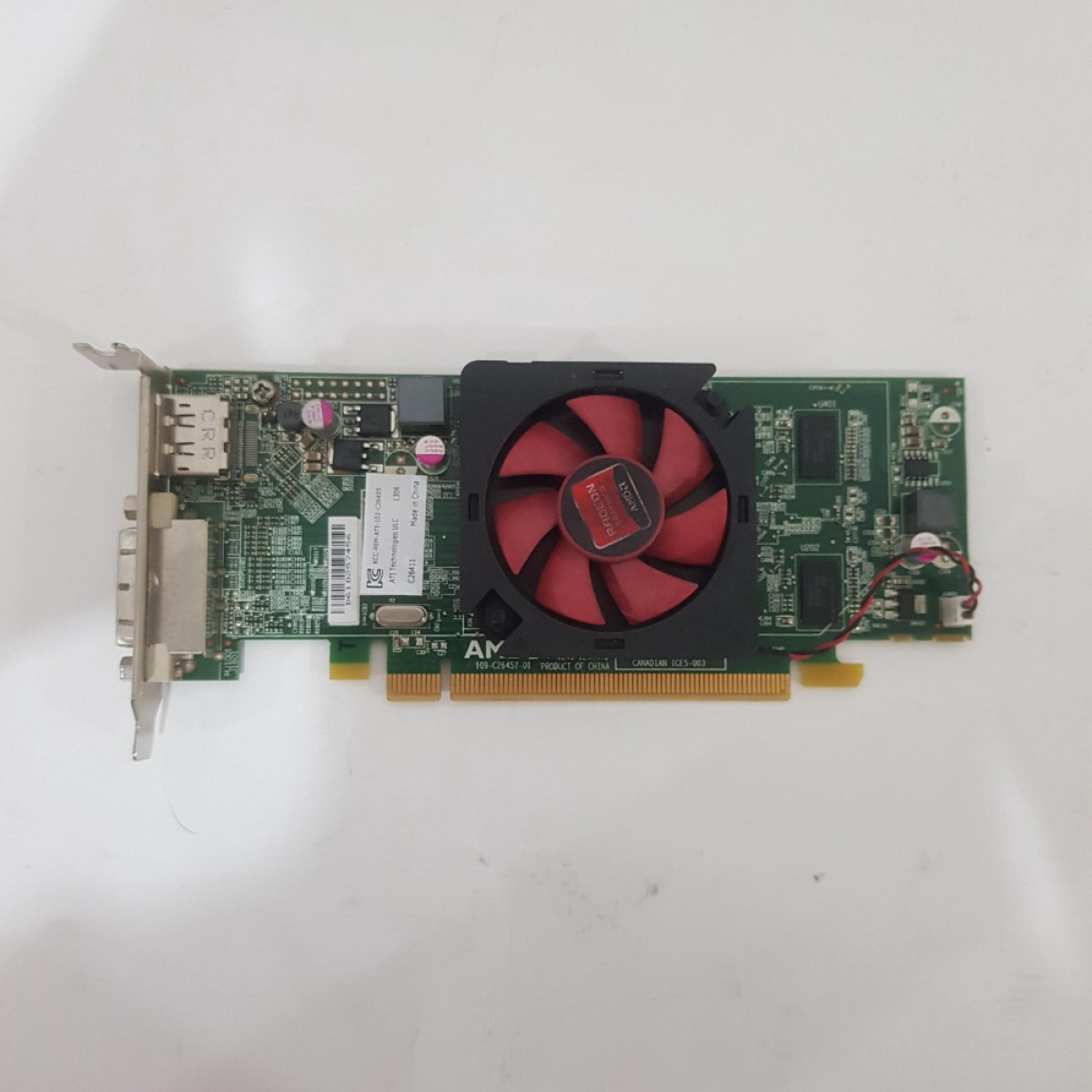 DELL Radeon HD 6450 HD6450 1GB GDDR3 64 Bit T3