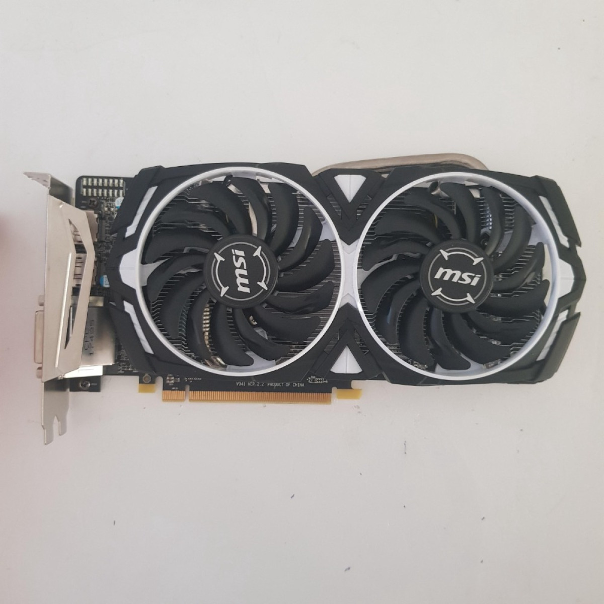 MSI Radeon RX 570 RX570 4GB GDDR5 256 Bit